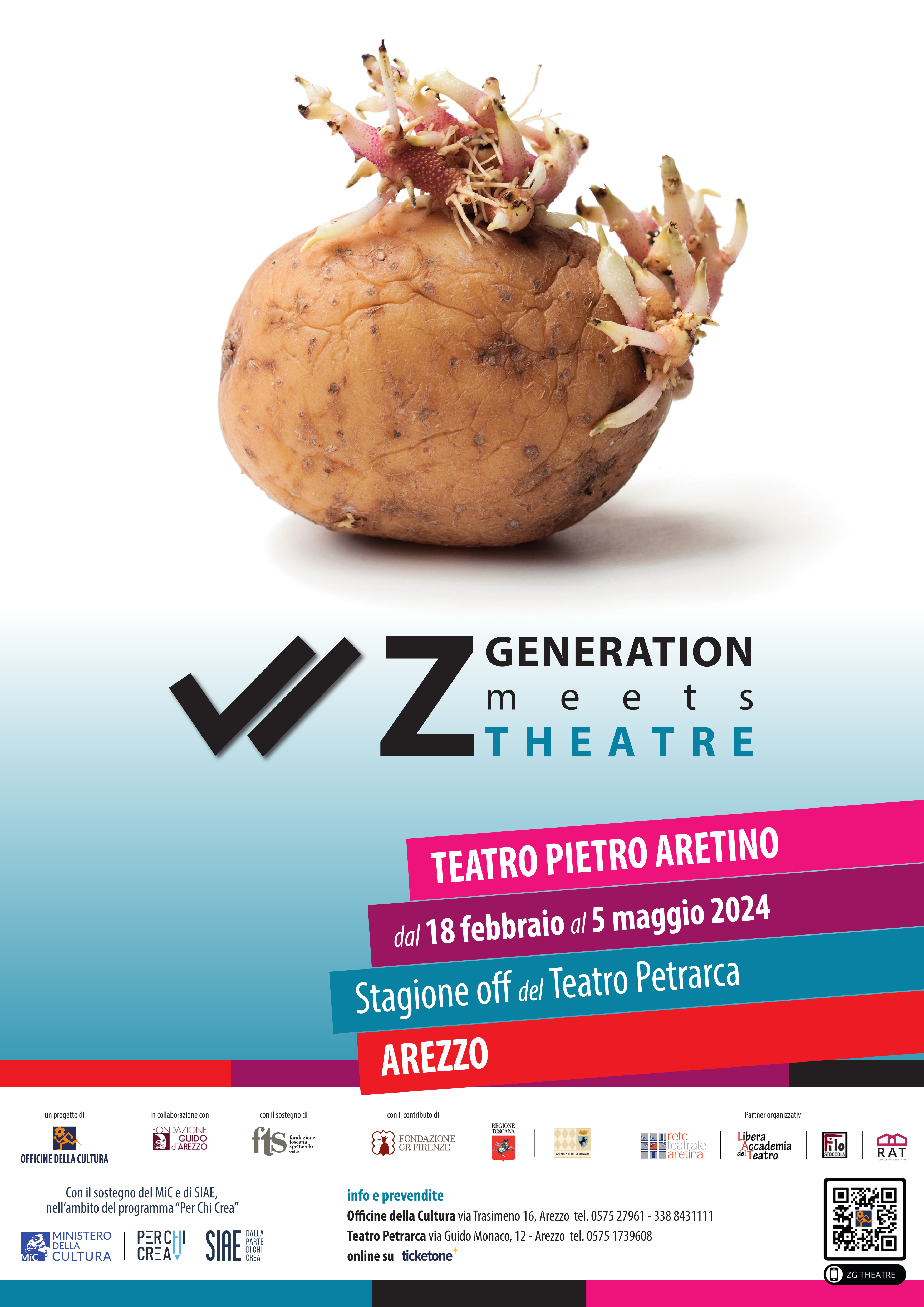 Z Generation meets Theatre Officine della Cultura Officine