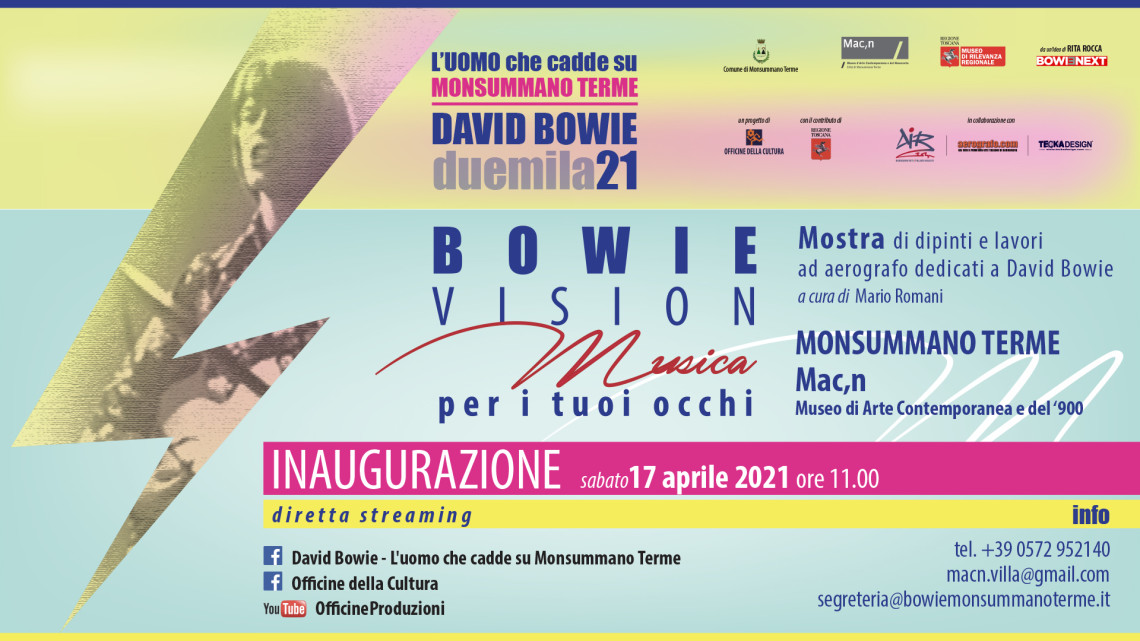 INAUGURAZIONE BOWIE VISION 1920 X 1080