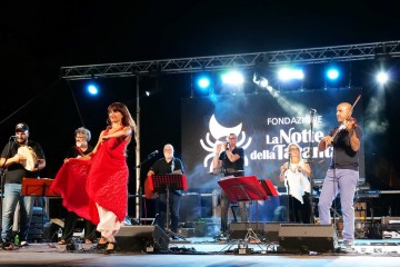 Briganti di Terra d'Otranto al Festival della Notte della Taranta